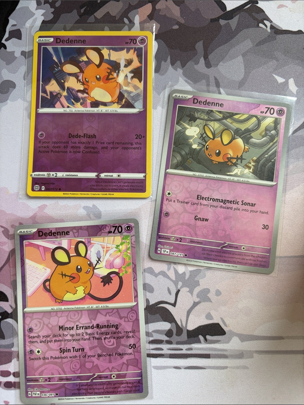 Dedenne Reverse Holo Pokémon Card Lot | Multiple Artworks | Pokémon TCG ✨5/$25✨